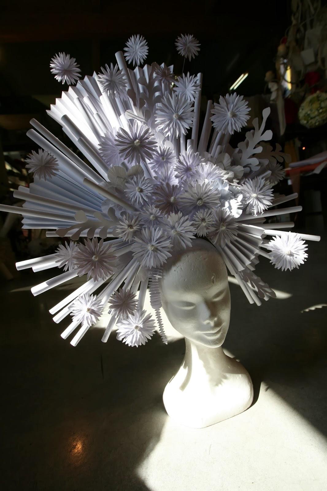 Scatto editoriale Vogue Sposa con headpiece couture e styling accessori